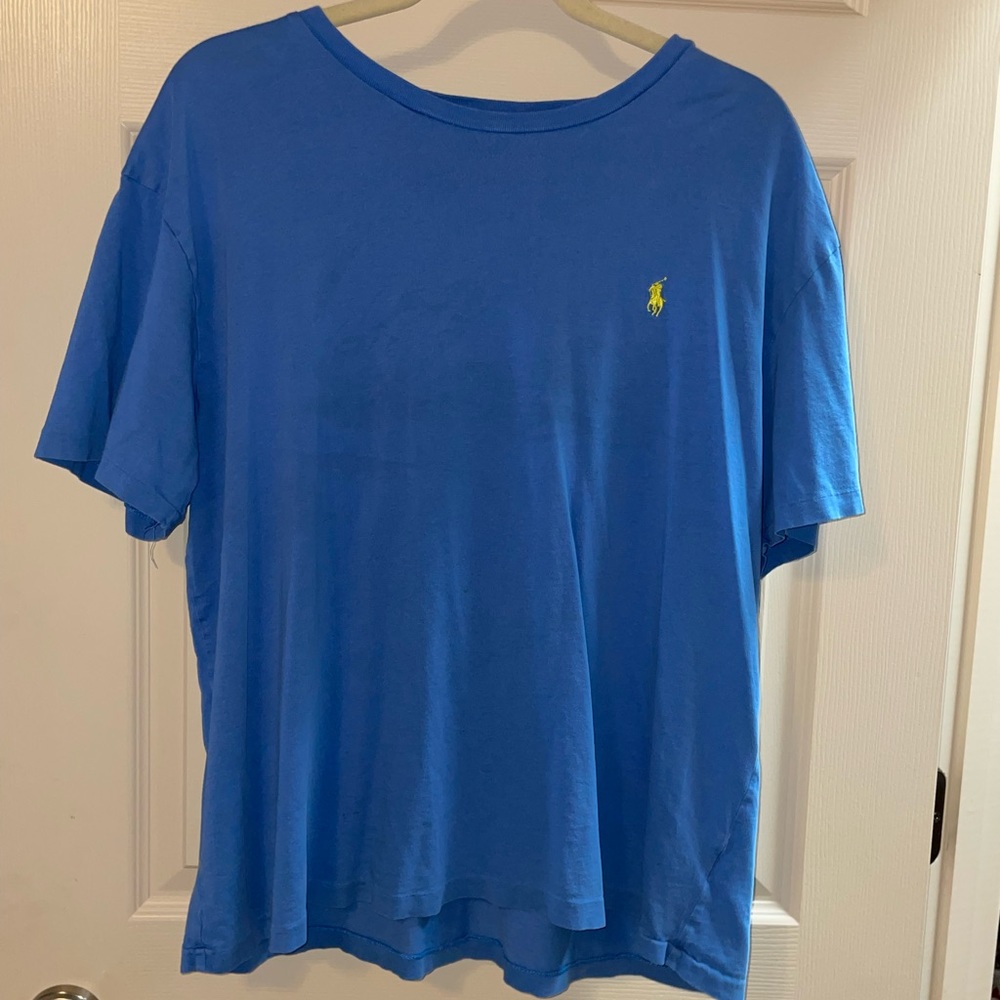 Old polo loose shirt